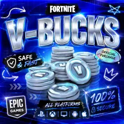 2400 V-Bucks | Epic Games Region Change to Egypt | No Region Change DM for Price
