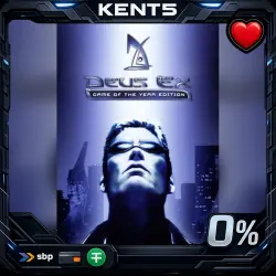 Deus Ex: Game of the Year Edition | ALL REGIONS | AUTO | Steam Gift