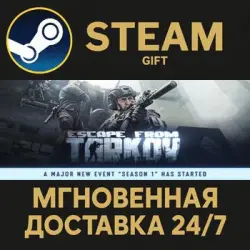 Escape from Tarkov - Standard Edition RU Steam PC Gift AUTO DELIVERY