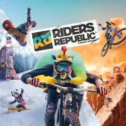 Riders Republic+Timberman VS+Game EU PS4