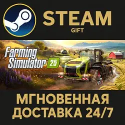 Farming Simulator 25 RU Steam PC Gift AUTO DELIVERY