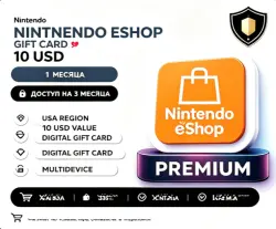 Nintendo eShop Gift Card $10 | US | Digital Redemption Code