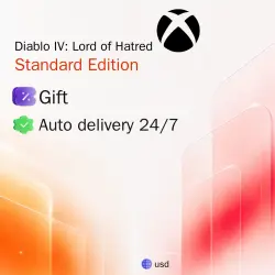 Diablo IV: Lord of Hatred: Standard Edition (Xbox) — Activation Key
