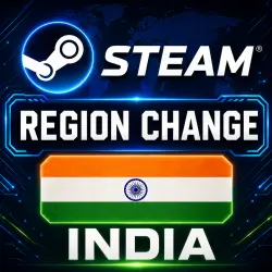 Change the Steam region to India.