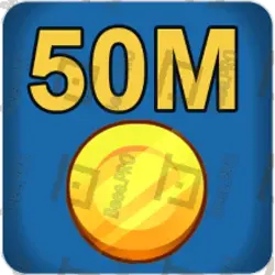 50.000.000 money [Common] — Fish It