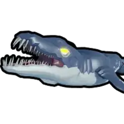 Mosasaur shark [Legendary] — Fish It