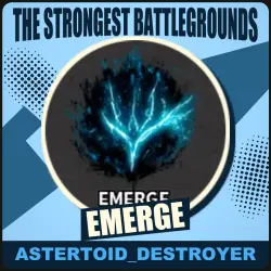 Emerge [Legendary] — The Strongest Battlegrounds