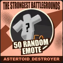 50 Random Emote [Legendary] — The Strongest Battlegrounds