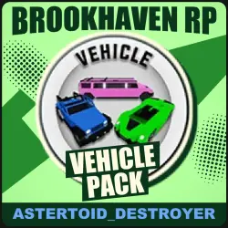 Vehicle Pack — Brookhaven RP