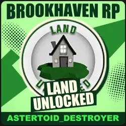 Land Unlocked — Brookhaven RP