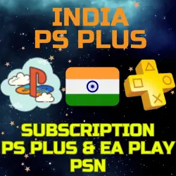 PS Plus Subscription PS Plus Sony PlayStation Essential, Extra, Deluxe EA Play PSN 1, 3, 12 months I