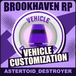 Vehicle Customization — Brookhaven RP