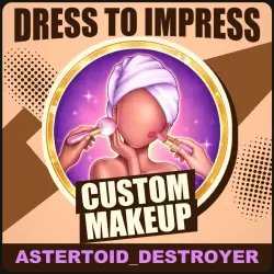 Custom Makeup [Epic] — Dress to Impress