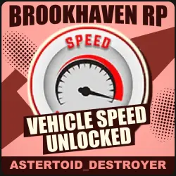 Vehicle Speed Unlocked — Brookhaven RP
