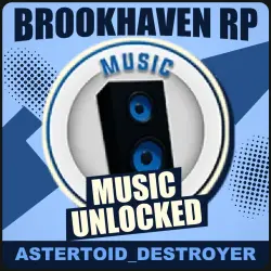 Music Unlocked — Brookhaven RP