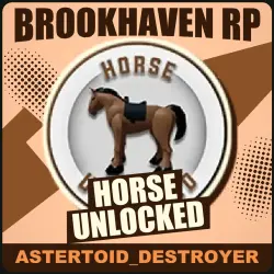 Horse Unlocked — Brookhaven RP