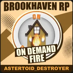 On Demand Fire — Brookhaven RP