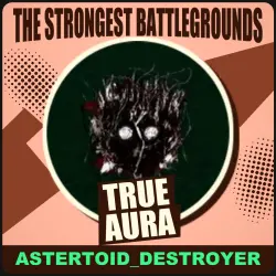 True Aura — The Strongest Battlegrounds