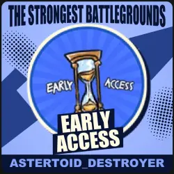 Early Access — The Strongest Battlegrounds