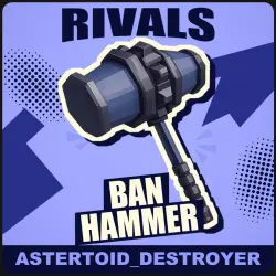 Ban Hammer [Common] — Rivals