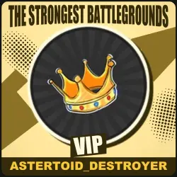 VIP [Rare] — The Strongest Battlegrounds