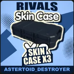 Skin Case X3 [Rare] — Rivals