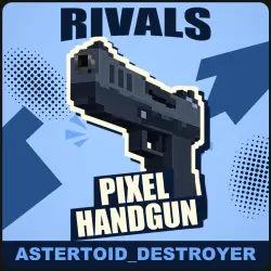 Pixel Handgun [Common] — Rivals