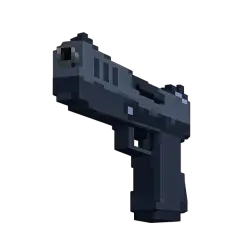 Pixel Handgun [Common] — Rivals