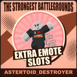 Extra Emote Slots [Uncommon] — The Strongest Battlegrounds