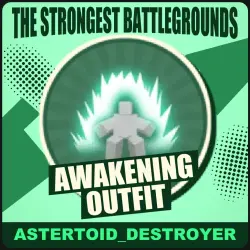 Awakening Outfit [Uncommon] — The Strongest Battlegrounds