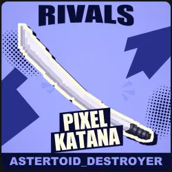 Pixel Katana [Common] — Rivals