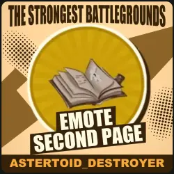 Emote Second Page [Common] — The Strongest Battlegrounds