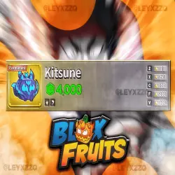 BLOX FRUITS | Permanent Kitsune Permanent Kitsune