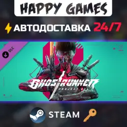 Ghostrunner - Project_Hel Steam Key RU+CIS