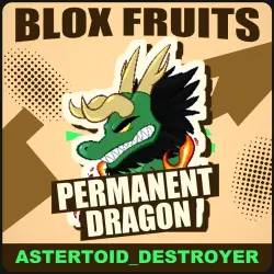 Permanent Dragon [Mythical] — Blox Fruits — Roblox, лот №249870