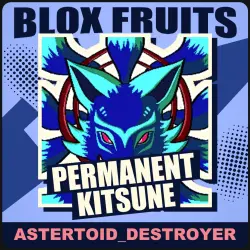 Permanent Kitsune [Mythical] — Blox Fruits — Roblox, лот №249871