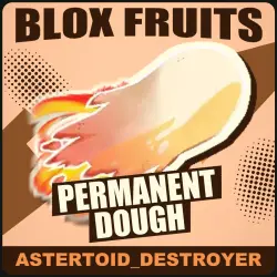 Permanent Dough [Permanent] — Blox Fruits — Roblox, лот №249872