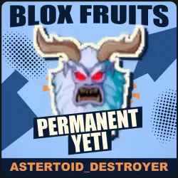 Permanent Yeti [Permanent] — Blox Fruits — Roblox, лот №249873