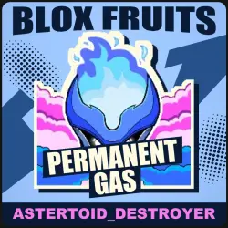 Permanent Gas [Legendary] — Blox Fruits — Roblox, лот №249874