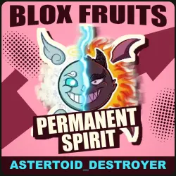 Permanent Spirit [Permanent] — Blox Fruits — Roblox, лот №249879