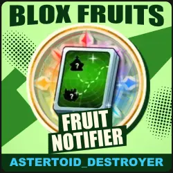 Fruit Notifier [Legendary] — Blox Fruits