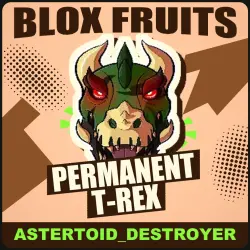 Permanent T-Rex [Permanent] — Blox Fruits — Roblox, лот №249881