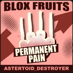 Permanent Pain [Legendary] — Blox Fruits — Roblox, лот №249882