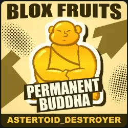 Permanent Buddha [Legendary] — Blox Fruits — Roblox, лот №249884