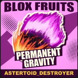Permanent Gravity [Permanent] — Blox Fruits — Roblox, лот №249886