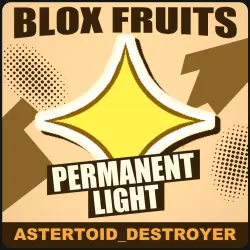 Permanent Light [Legendary] — Blox Fruits — Roblox, лот №249888