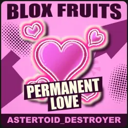 Permanent Love [Rare] — Blox Fruits — Roblox, лот №250191
