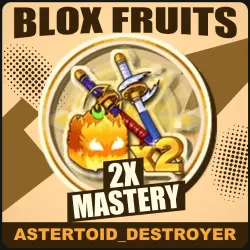 2x Mastery [Common] — Blox Fruits