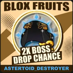 2x Boss Drop Chance [Common] — Blox Fruits