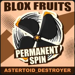 Permanent Spin [Permanent] — Blox Fruits — Roblox, лот №250195